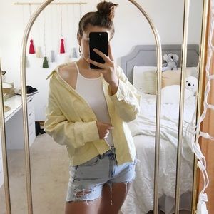 Sears vintage yellow utility jacket